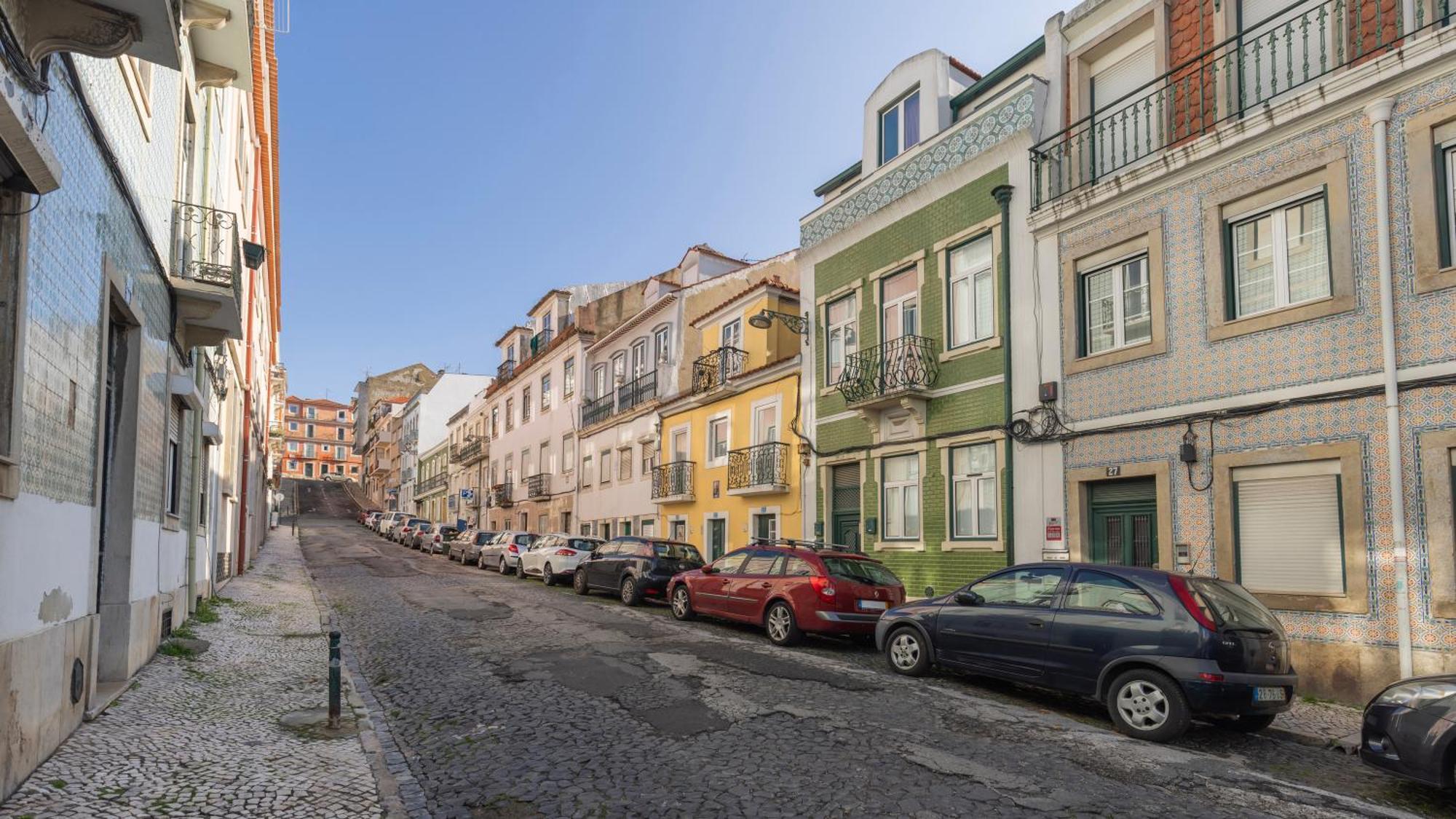 Luminous 1Bdr Apartment By Lovelystay Lisboa Exterior foto