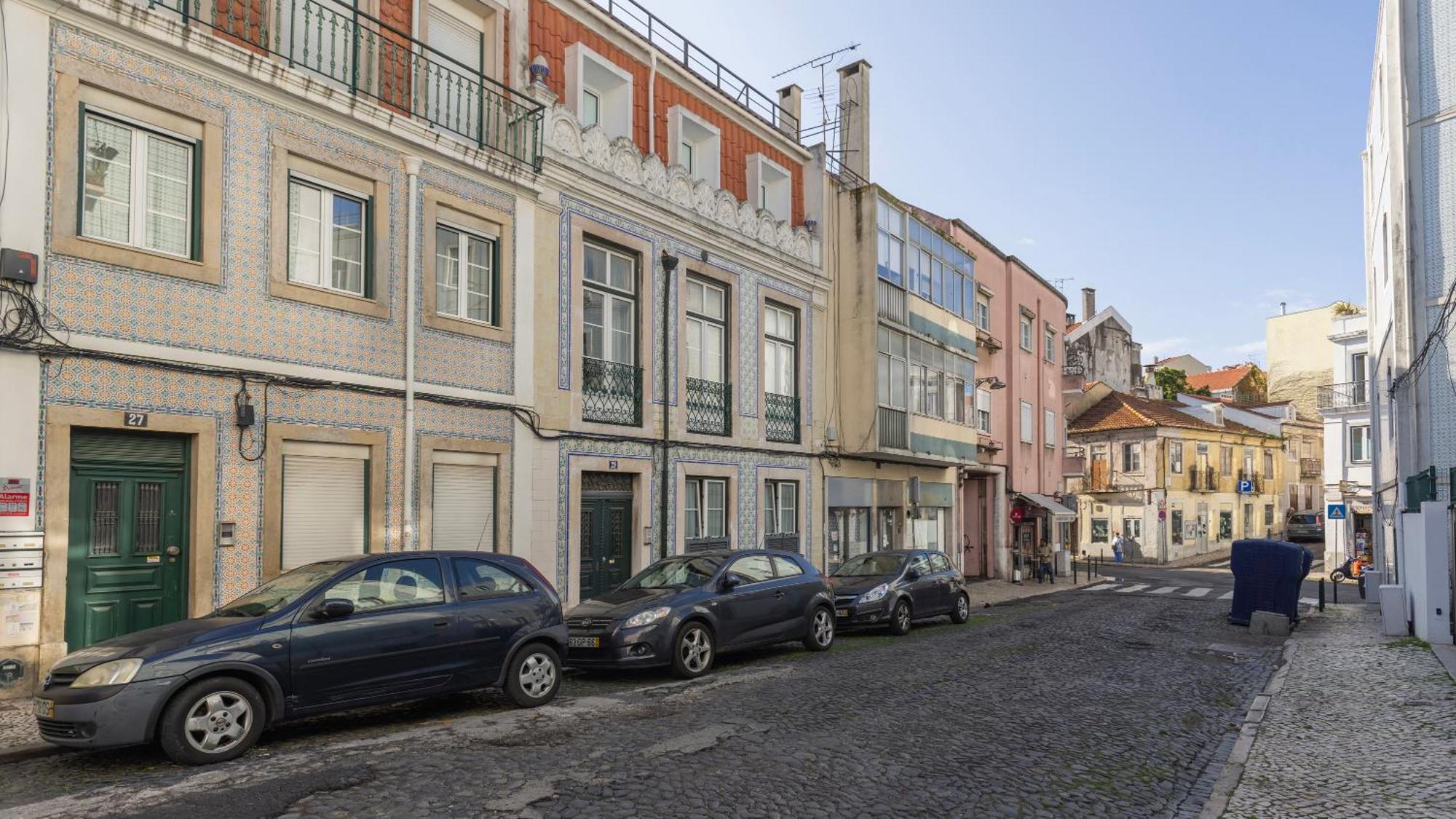 Luminous 1Bdr Apartment By Lovelystay Lisboa Exterior foto